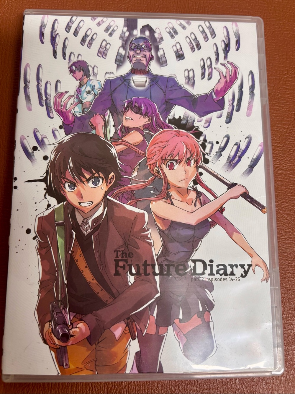 The Future Diary- Part 2 DVD